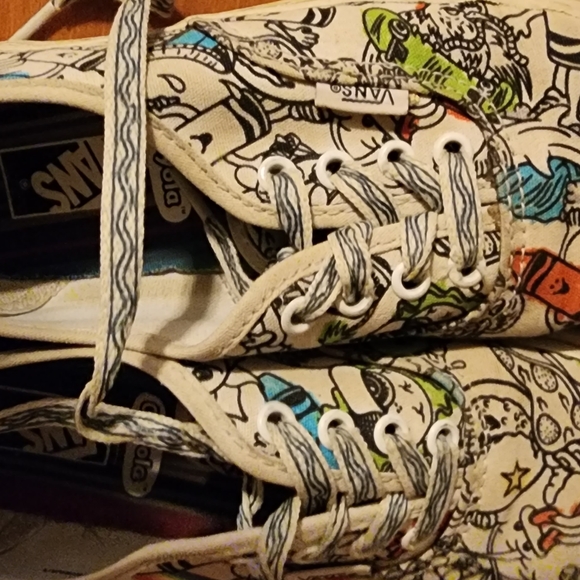 Crayons kids Van's 2.5 size - Picture 1 of 2